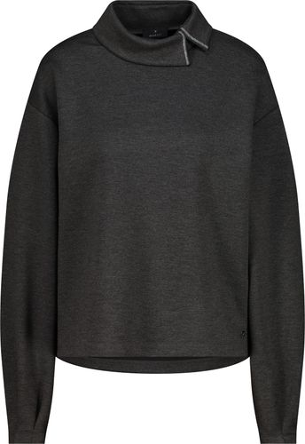 MONARI Sweatshirt, anthra melange