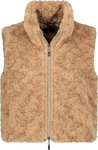 MONARI Weste, cognac