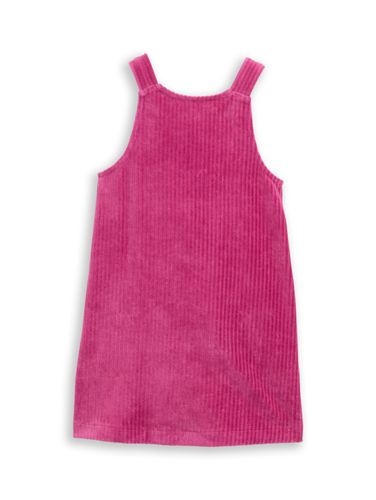 TOM TAILOR Mini-Kleid aus Cord mit Herztaschen