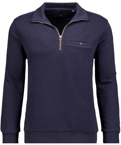 Sweatshirt mit Stehkragen