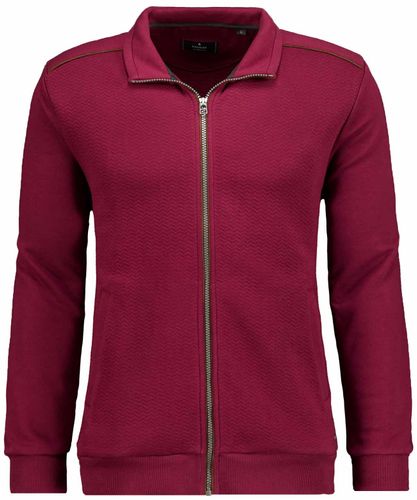 Sweat-Jacke mit Reissverschluss