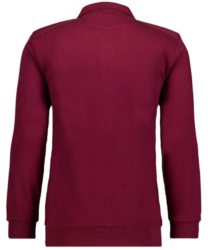 Sweat-Jacke mit Reissverschluss