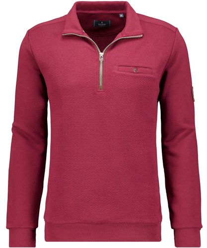 Sweatshirt mit Stehkragen