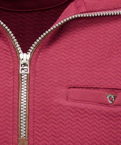 Sweatshirt mit Stehkragen