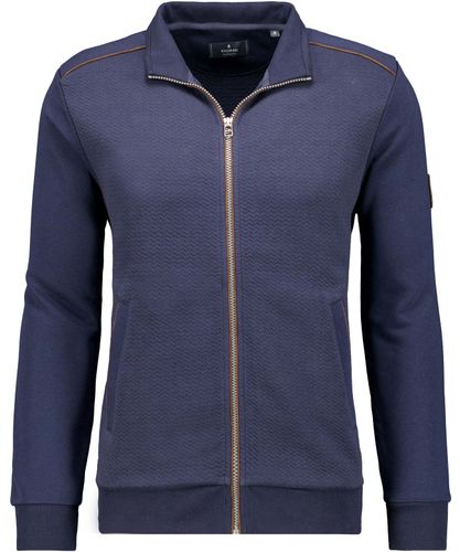 Sweat-Jacke mit Reissverschluss