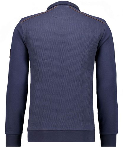 Sweat-Jacke mit Reissverschluss