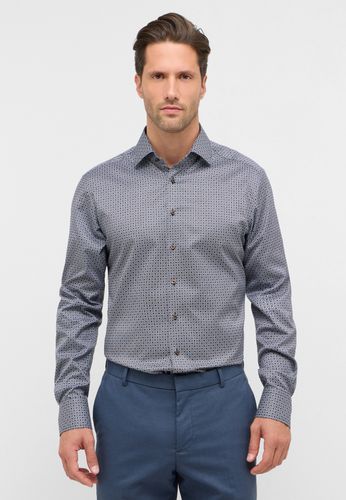 ETERNA Hemd Twill Langarm