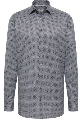 ETERNA Hemd Twill Langarm