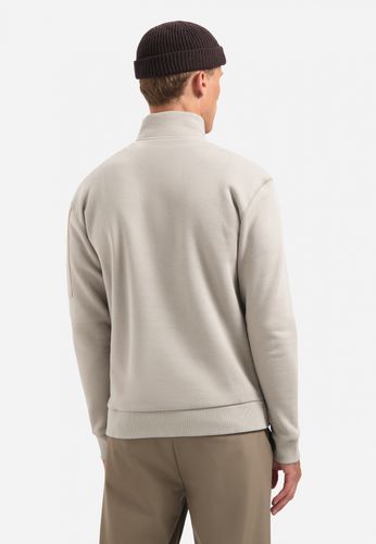 NO EXCESS Sweater Half Zip Brushed