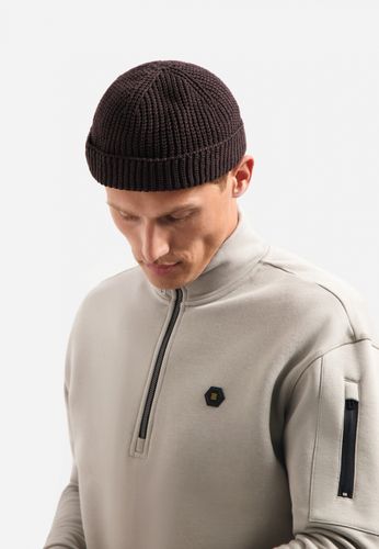 NO EXCESS Sweater Half Zip Brushed