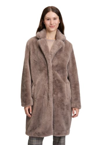 CARTOON Kunstfell-Jacke