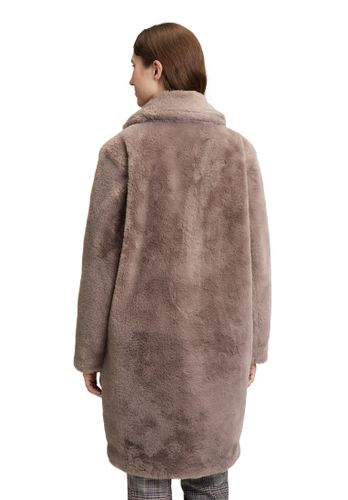 CARTOON Kunstfell-Jacke