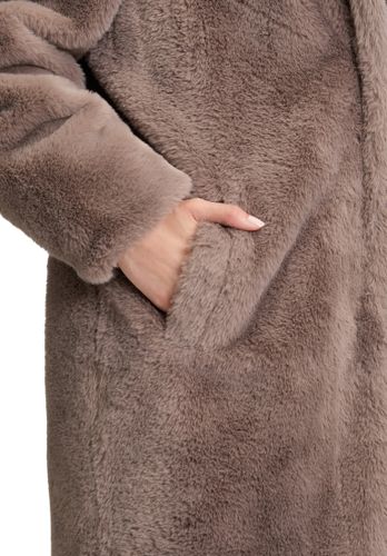 CARTOON Kunstfell-Jacke