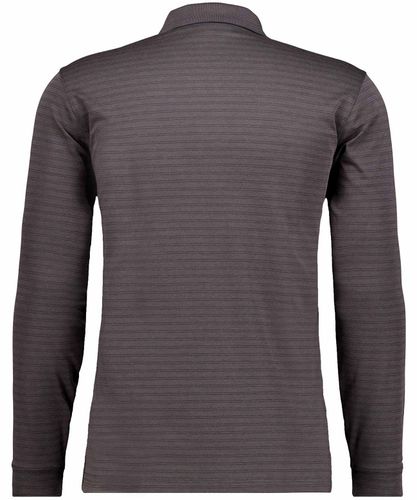 Softknit-Polo Fineliner mit Reissverschluss