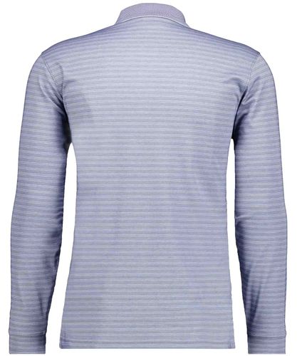 Softknit-Polo Fineliner mit Reissverschluss