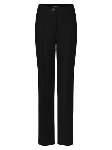 MARC CAIN Hose FAID mit hohem Bund und Biese 38