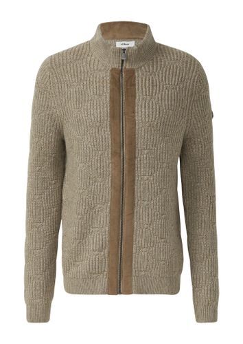 S.OLIVER Strickjacke