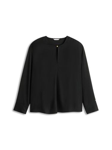 TOMMY HILFIGER SOFT VIS LS RELAXED BLOUSE