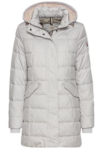 CAMEL ACTIVE Gesteppte Jacke mit abnehmbarer Kapuze 40