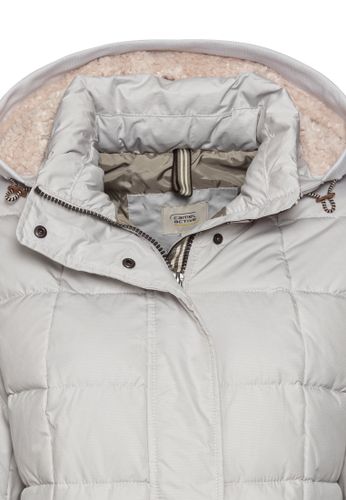 CAMEL ACTIVE Gesteppte Jacke mit abnehmbarer Kapuze