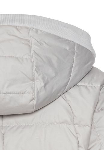 CAMEL ACTIVE Gesteppte Jacke mit abnehmbarer Kapuze