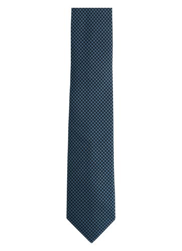 WILLEN Willen Krawatte, mittelblau