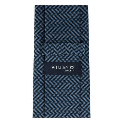 WILLEN Willen Krawatte, mittelblau