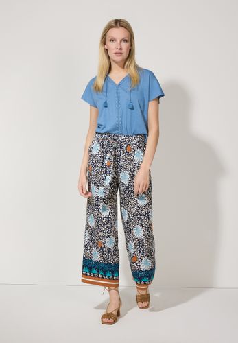 MORE & MORE T-Shirt mit Tasseln