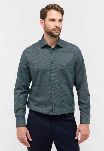 ETERNA Hemd Dobbydesign Langarm