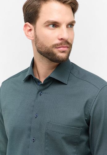 ETERNA Hemd Dobbydesign Langarm