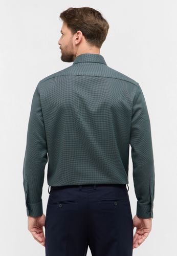 ETERNA Hemd Dobbydesign Langarm