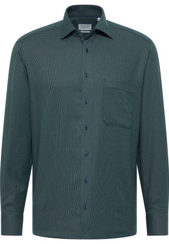 ETERNA Hemd Dobbydesign Langarm