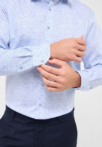 ETERNA Hemd Twill Langarm