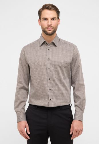 ETERNA Hemd Twill Langarm