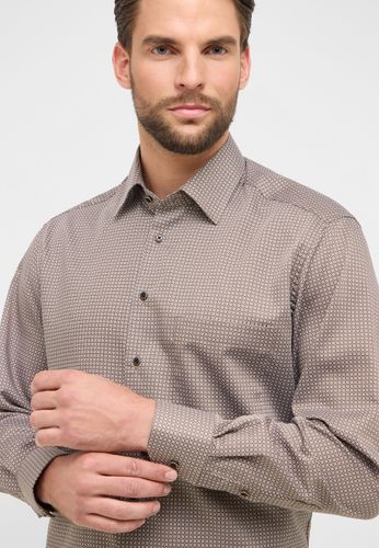 ETERNA Hemd Twill Langarm