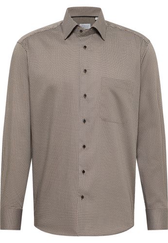ETERNA Hemd Twill Langarm