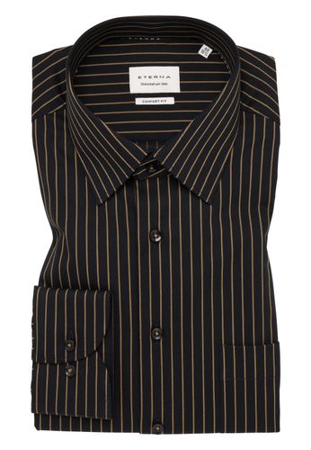 ETERNA Hemd Satingewebe Langarm Langarm - 65cm