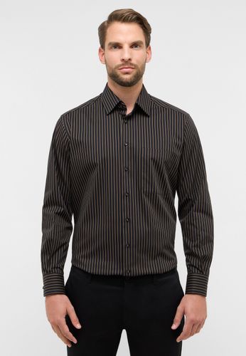 ETERNA Hemd Satingewebe Langarm