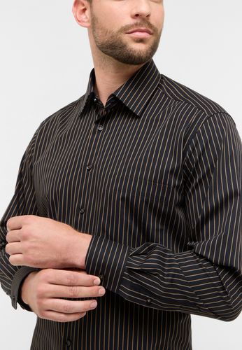 ETERNA Hemd Satingewebe Langarm