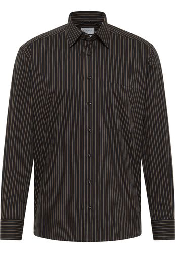 ETERNA Hemd Satingewebe Langarm