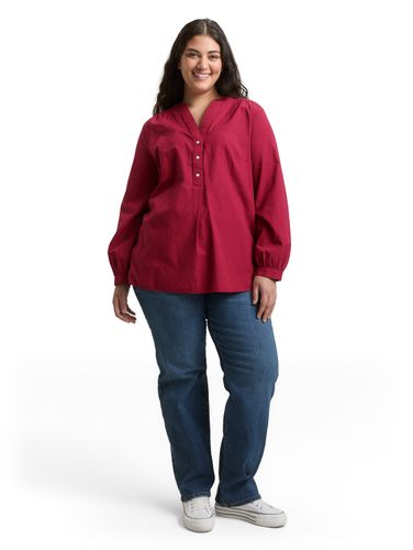 TOM TAILOR Plus Size - Bluse mit V-Ausschnitt