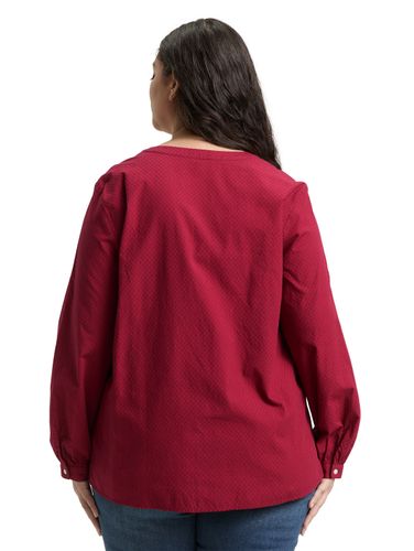 TOM TAILOR Plus Size - Bluse mit V-Ausschnitt