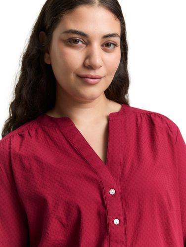TOM TAILOR Plus Size - Bluse mit V-Ausschnitt