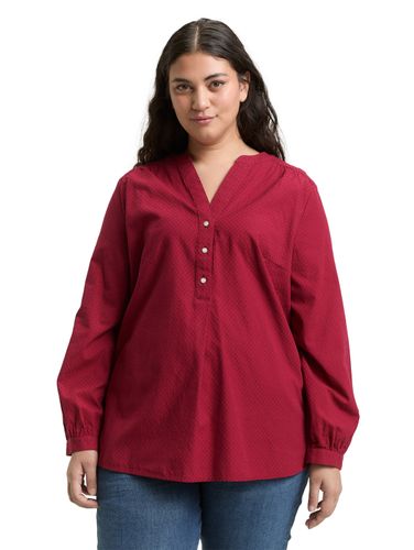 TOM TAILOR Plus Size - Bluse mit V-Ausschnitt