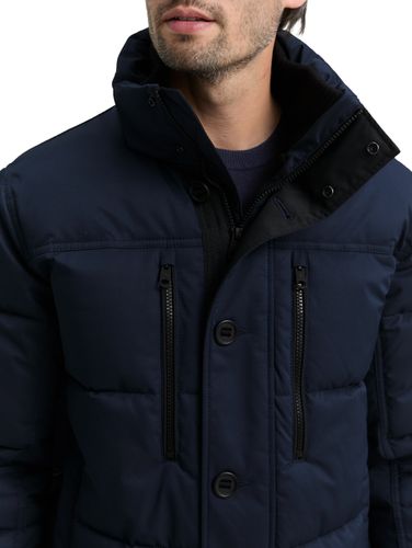TOM TAILOR Puffer-Jacke mit abnehmbarer Kapuze