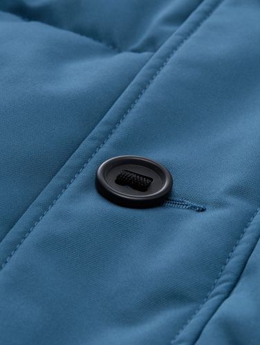 TOM TAILOR Puffer-Jacke mit abnehmbarer Kapuze