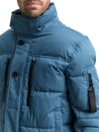 TOM TAILOR Puffer-Jacke mit abnehmbarer Kapuze