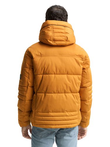 TOM TAILOR Puffer-Jacke mit abnehmbarer Kapuze