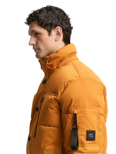TOM TAILOR Puffer-Jacke mit abnehmbarer Kapuze