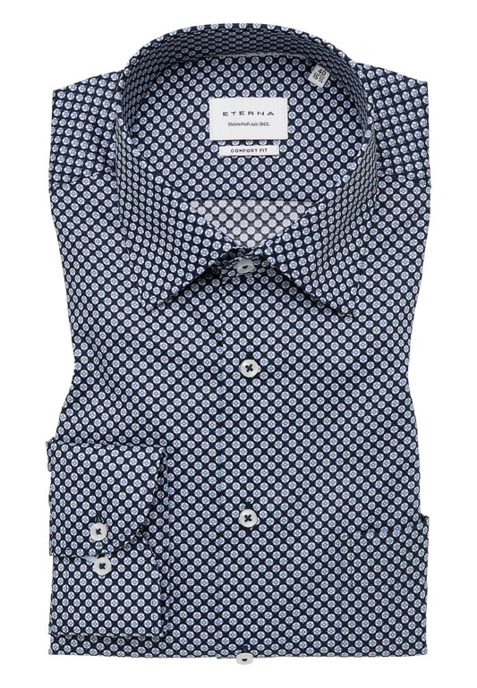 ETERNA Hemd Twill Langarm 40 Langarm - 65cm